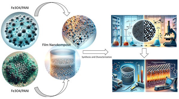 Advancements in Fe3O4/PANI Nanocomposite Film Technology: Synthesis and Characterization